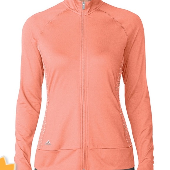 adidas golf jacket womens